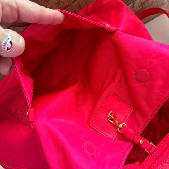 Marc By Marc Jacobs Large Pink Nylon Crossbody Bag - Picture 9 of 13